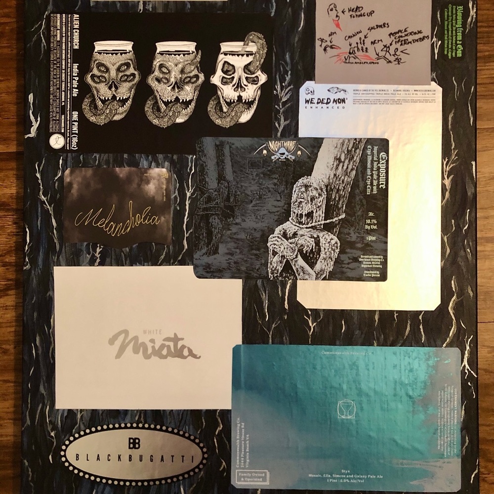 Gothic Skull Collage - Picture 2 of 10